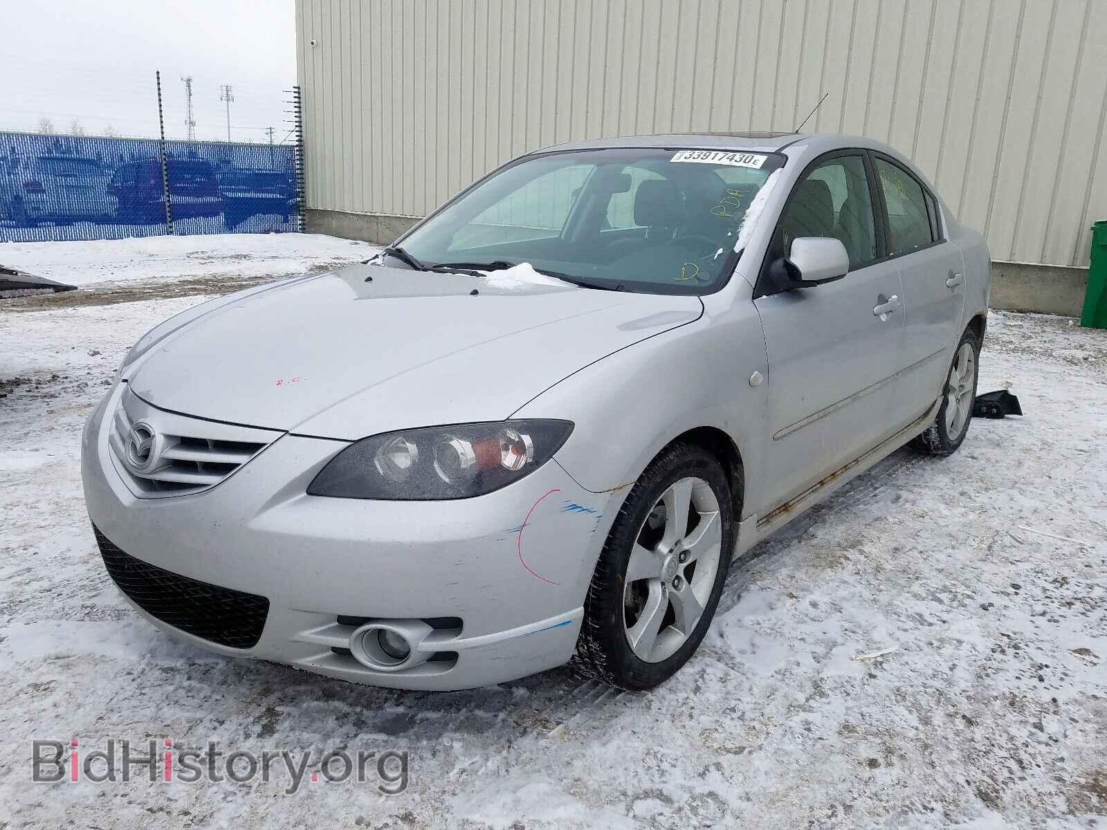2005 MAZDA 3 S - VIN: JM1BK123051240411 - Фото 2