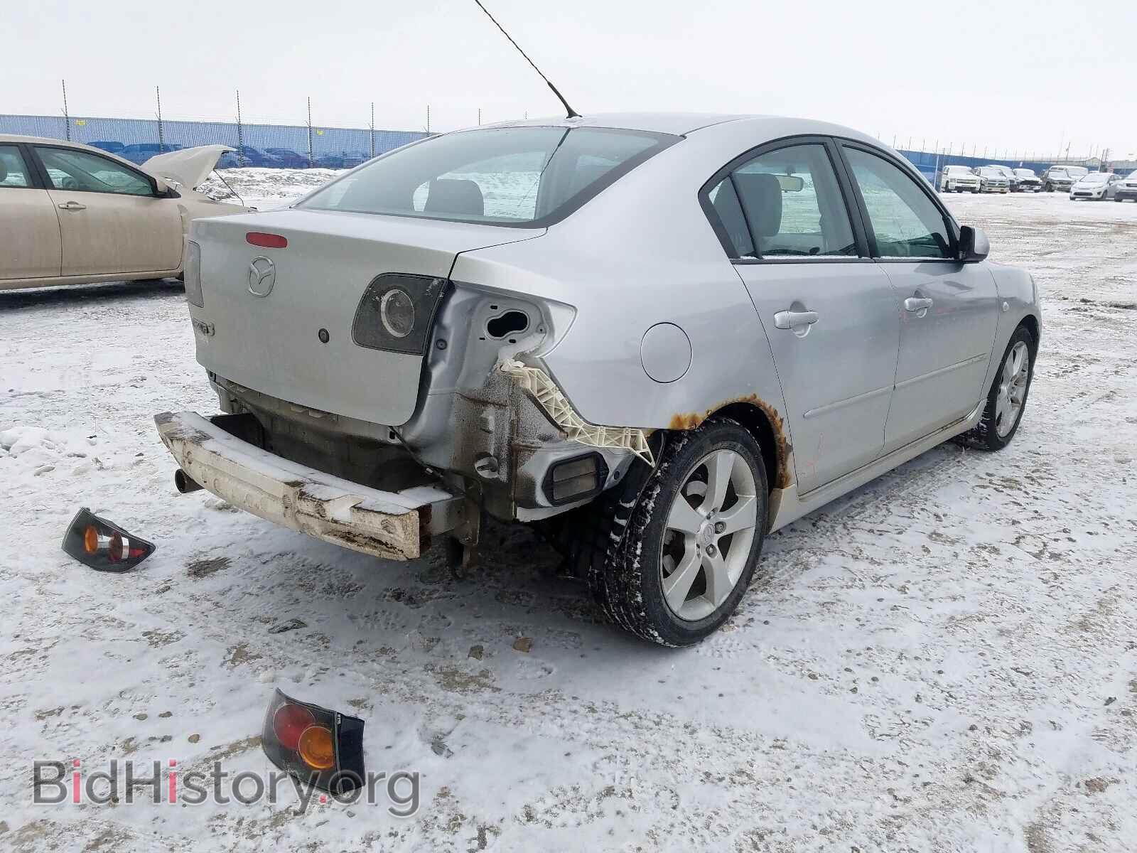 2005 MAZDA 3 S - VIN: JM1BK123051240411 - Фото 4