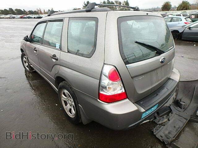 2006 SUBARU FORESTER - VIN: JF1SG63616H741507 - Фото 3