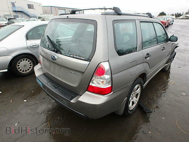 2006 SUBARU FORESTER - VIN: JF1SG63616H741507 - Фото 4