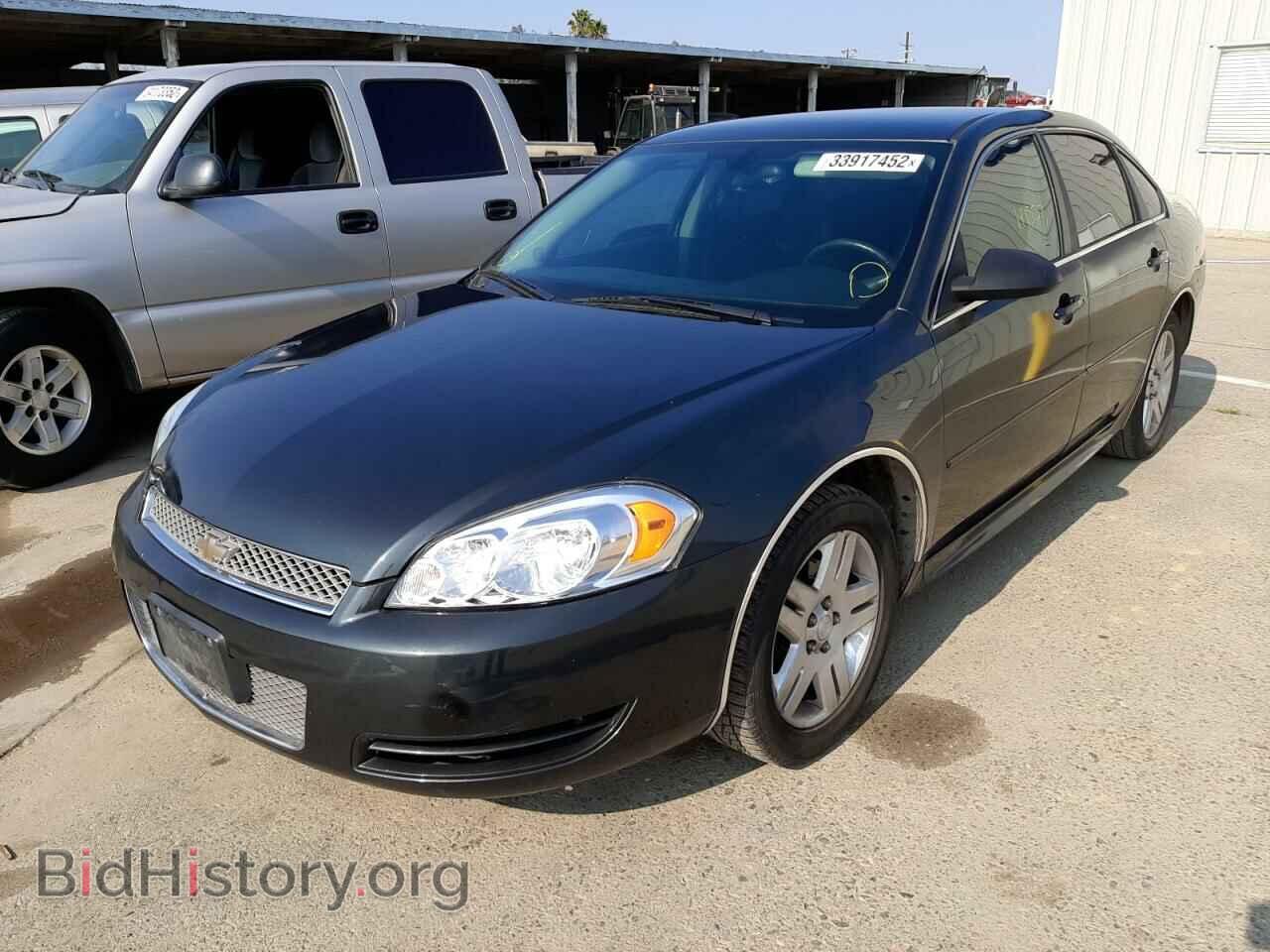 2013 CHEVROLET IMPALA - VIN: 2G1WG5E34D1241021 - Фото 2