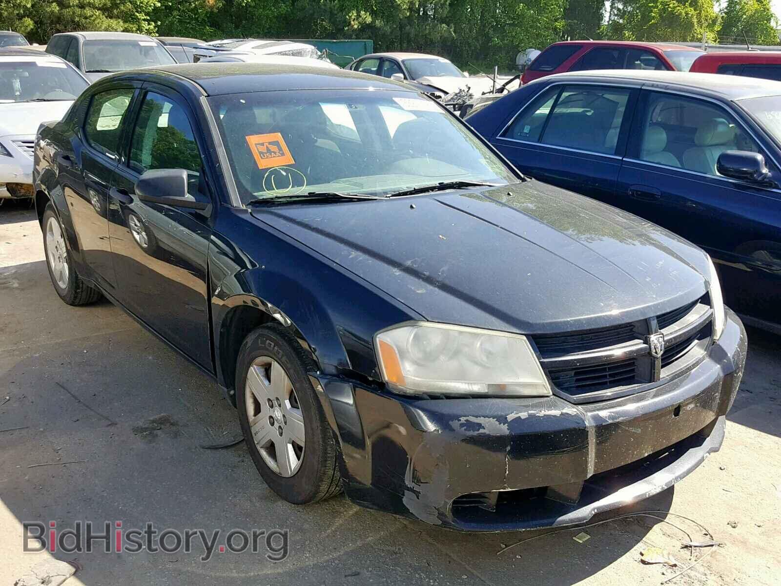 Фотография 1B3CC4FB0AN215193 - DODGE AVENGER 2010