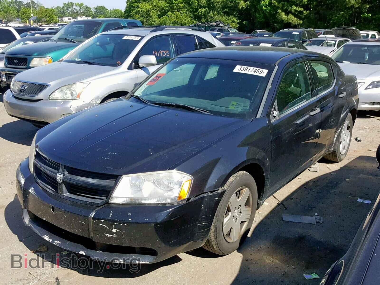 2010 DODGE AVENGER - VIN: 1B3CC4FB0AN215193 - Фото 2