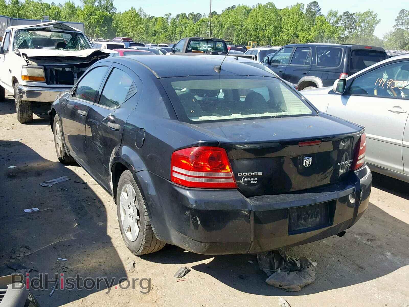 2010 DODGE AVENGER - VIN: 1B3CC4FB0AN215193 - Фото 3