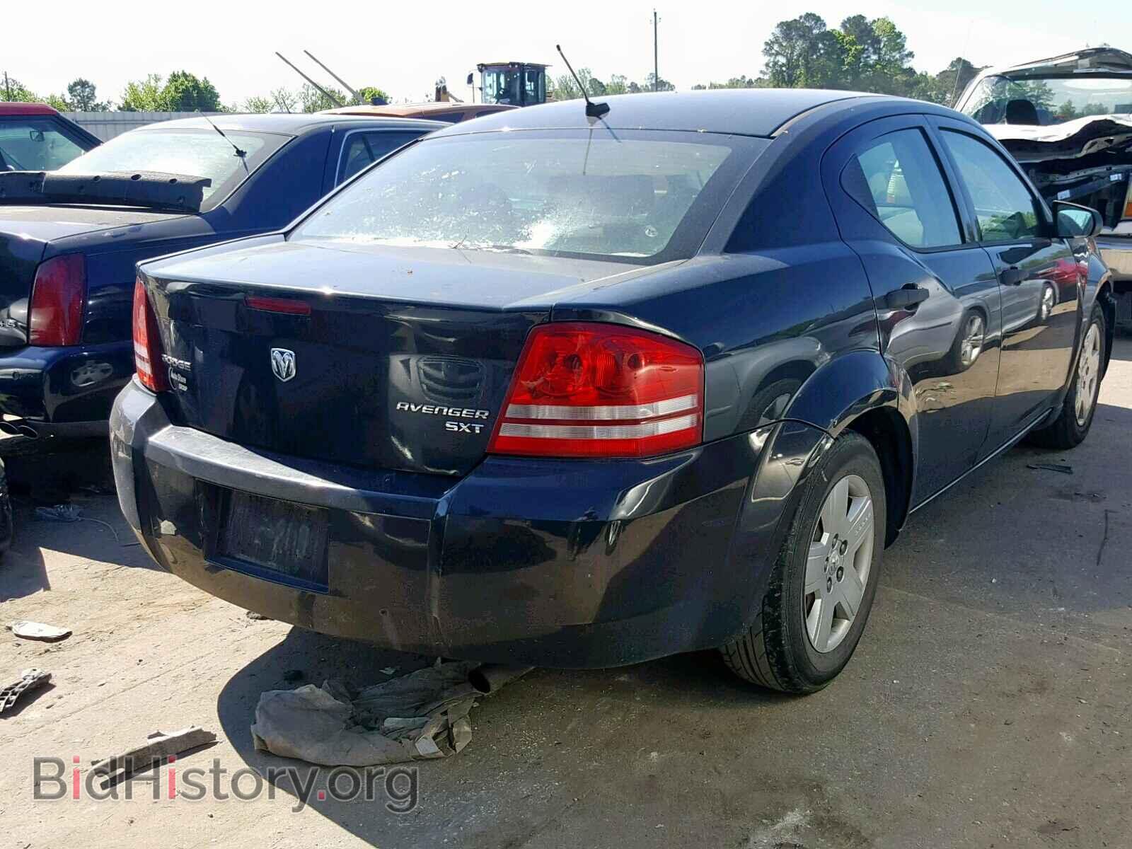 2010 DODGE AVENGER - VIN: 1B3CC4FB0AN215193 - Фото 4