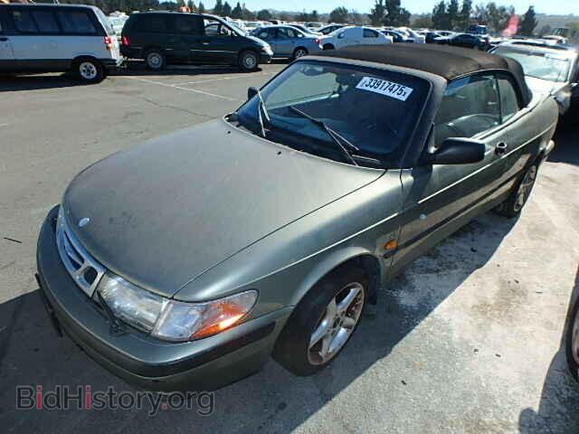 1999 SAAB 9 3 - VIN: YS3DF78N0X7003709 - Фото 2