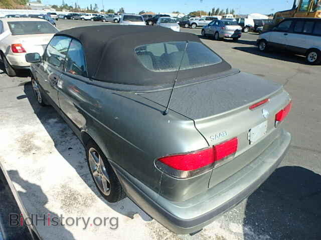 1999 SAAB 9 3 - VIN: YS3DF78N0X7003709 - Фото 3
