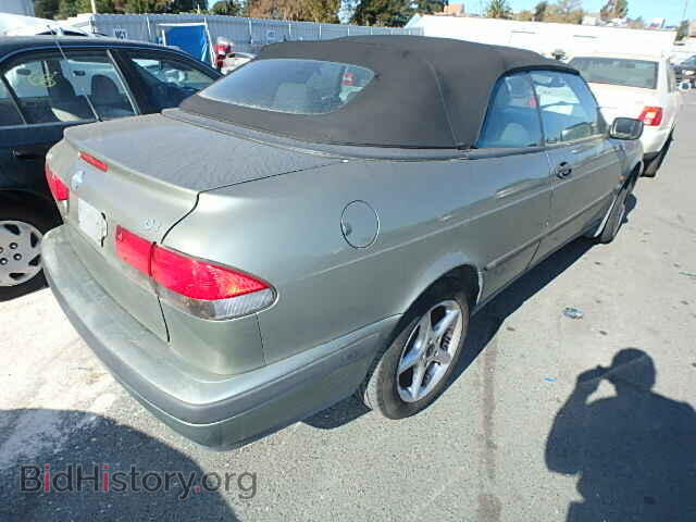 1999 SAAB 9 3 - VIN: YS3DF78N0X7003709 - Фото 4