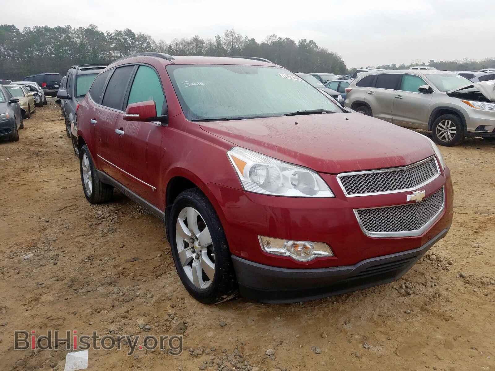 Фотография 1GNLVHED5AJ191622 - CHEVROLET TRAVERSE 2010