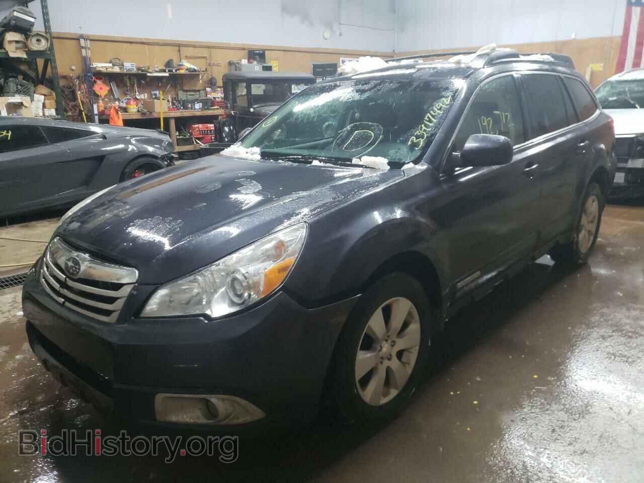 2010 SUBARU OUTBACK - VIN: 4S4BRCCC5A3359376 - Фото 2