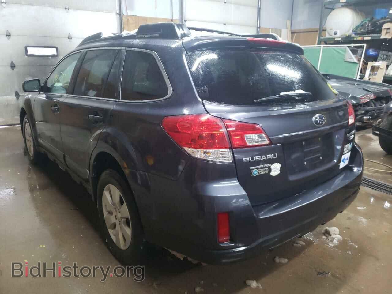 2010 SUBARU OUTBACK - VIN: 4S4BRCCC5A3359376 - Фото 3