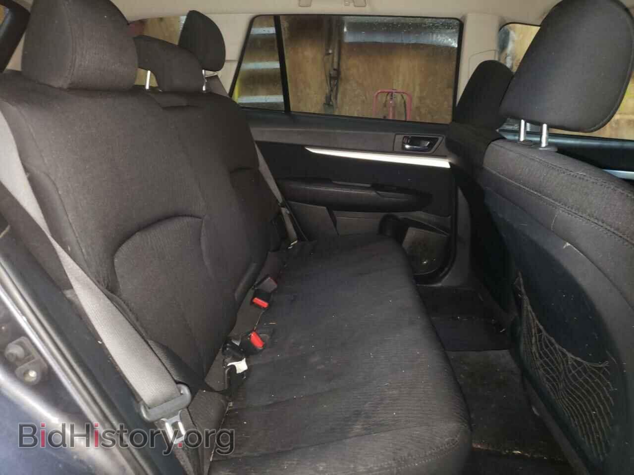 2010 SUBARU OUTBACK - VIN: 4S4BRCCC5A3359376 - Фото 6