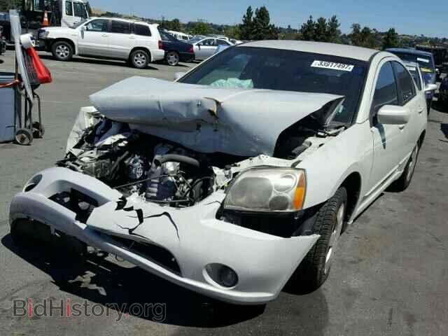 2004 MITSUBISHI GALANT - VIN: 4A3AB36F04E109205 - Фото 2