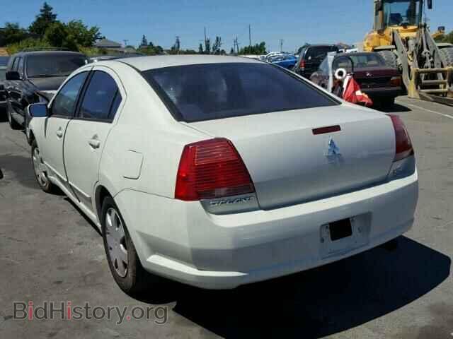 2004 MITSUBISHI GALANT - VIN: 4A3AB36F04E109205 - Фото 3