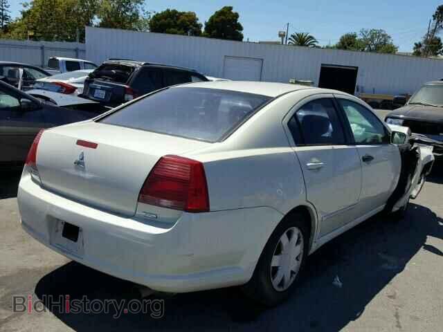 2004 MITSUBISHI GALANT - VIN: 4A3AB36F04E109205 - Фото 4