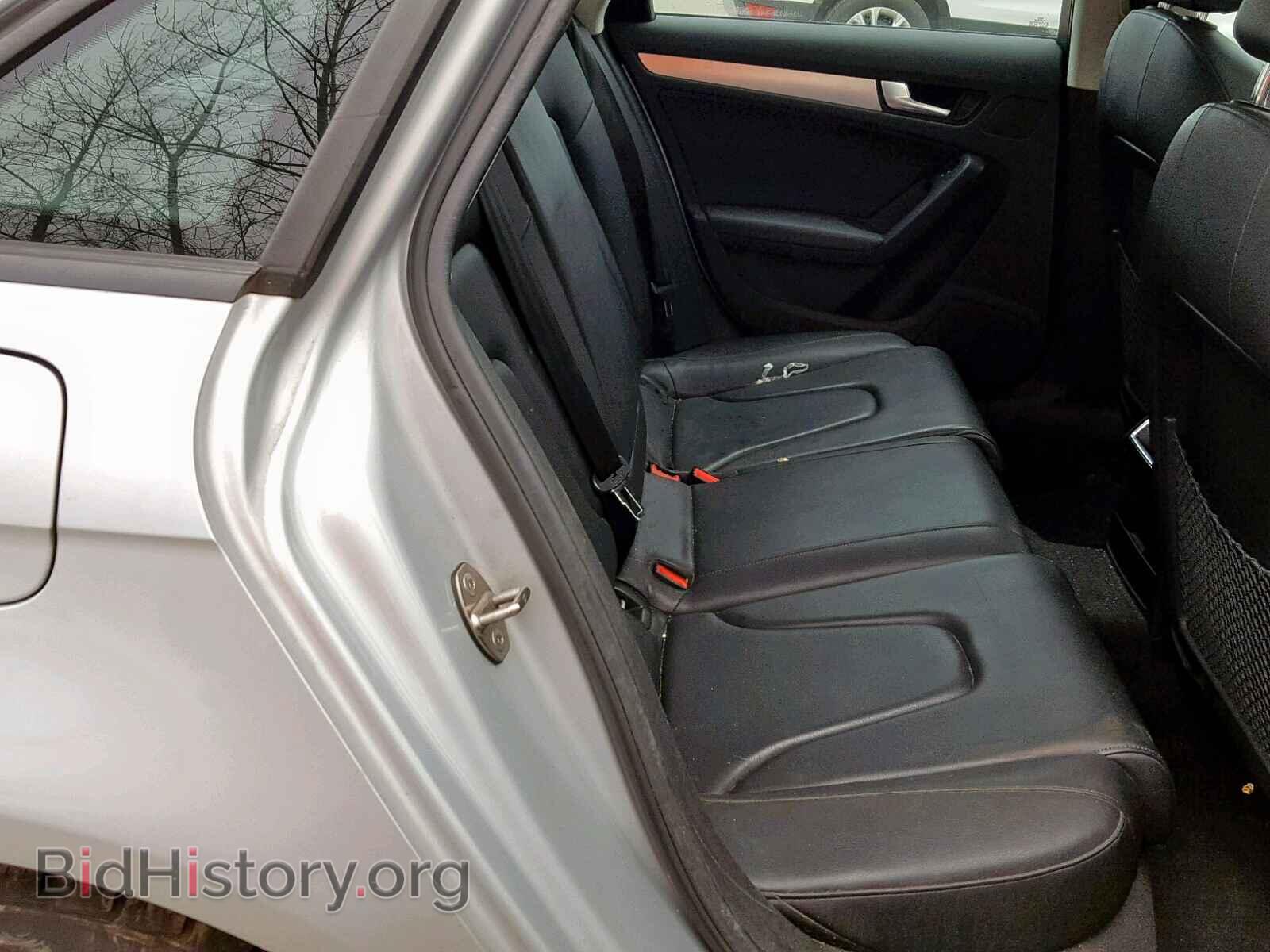2009 AUDI A4 - VIN: WAULF78K39N075024 - Фото 6