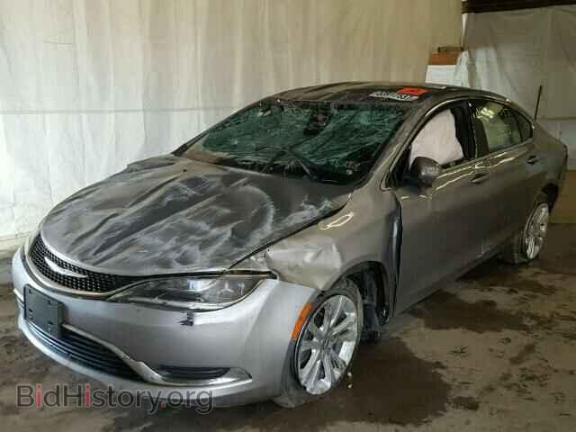 2015 CHRYSLER 200 - VIN: 1C3CCCAB8FN669798 - Фото 2