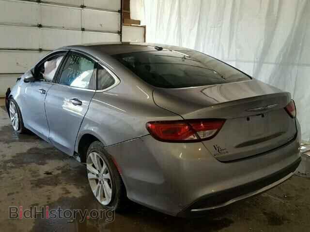 2015 CHRYSLER 200 - VIN: 1C3CCCAB8FN669798 - Фото 3