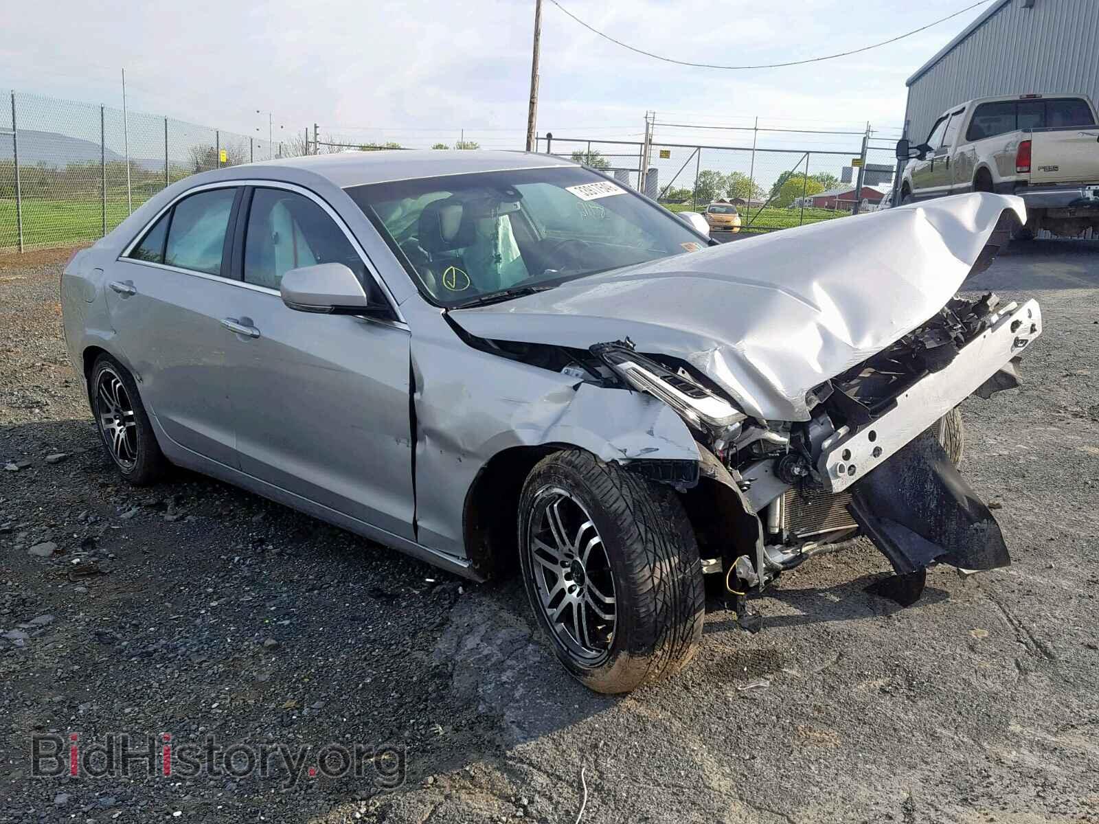 Photo 1G6AB5RA5D0128475 - CADILLAC ATS 2013