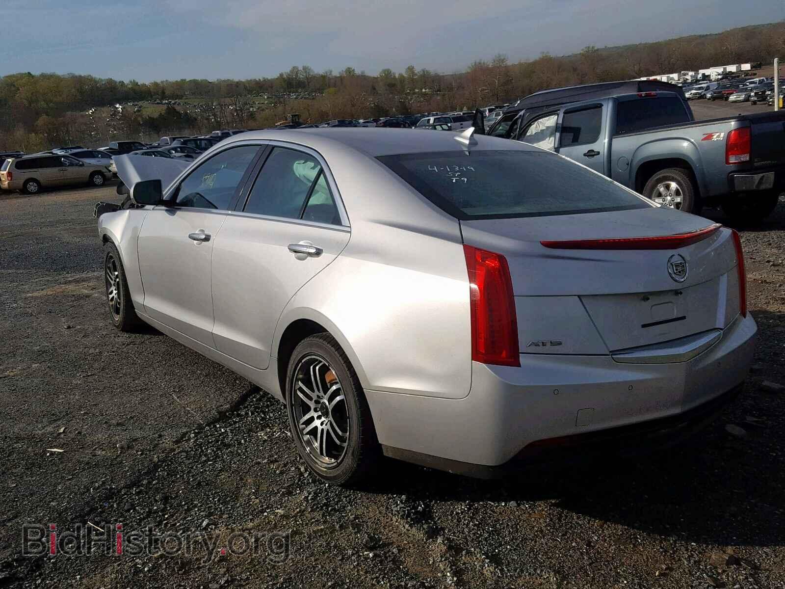 2013 CADILLAC ATS - VIN: 1G6AB5RA5D0128475 - Фото 3