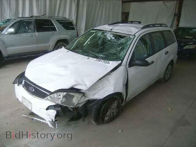 2007 FORD FOCUS - VIN: 1FAHP36N97W146588 - Фото 2