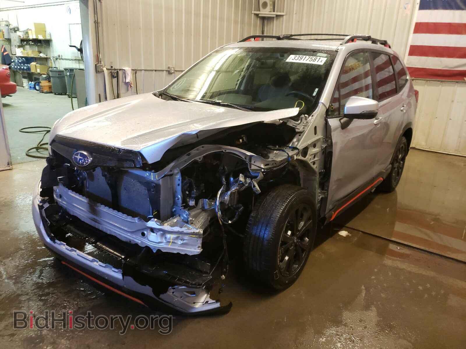 2019 SUBARU FORESTER - VIN: JF2SKAPC2KH468231 - Photo 2