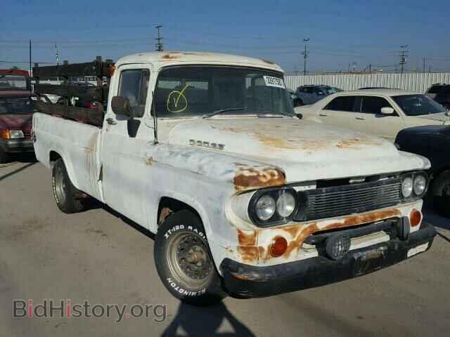 Photo M8D1L29108 - DODGE RAM 1959