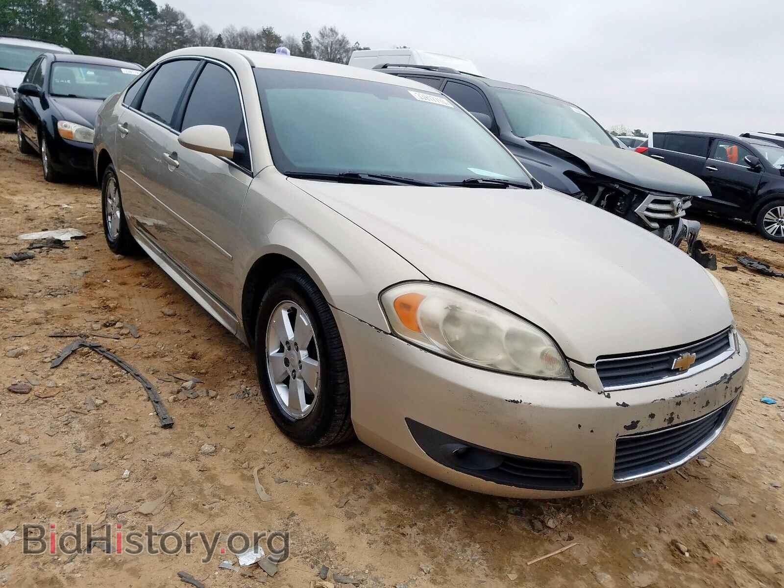 Фотография 2G1WG5EK9B1134034 - CHEVROLET IMPALA 2011