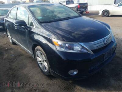2010 Lexus HS HS 250h, black — VIN JTHBB1BA1A2023368, Copart