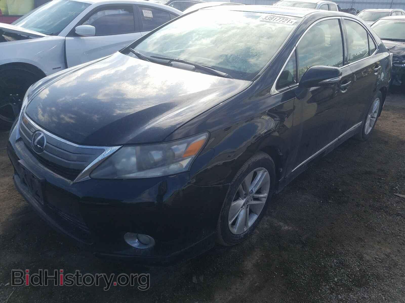 2010 LEXUS HS - VIN: JTHBB1BA1A2023368 - Фото 2