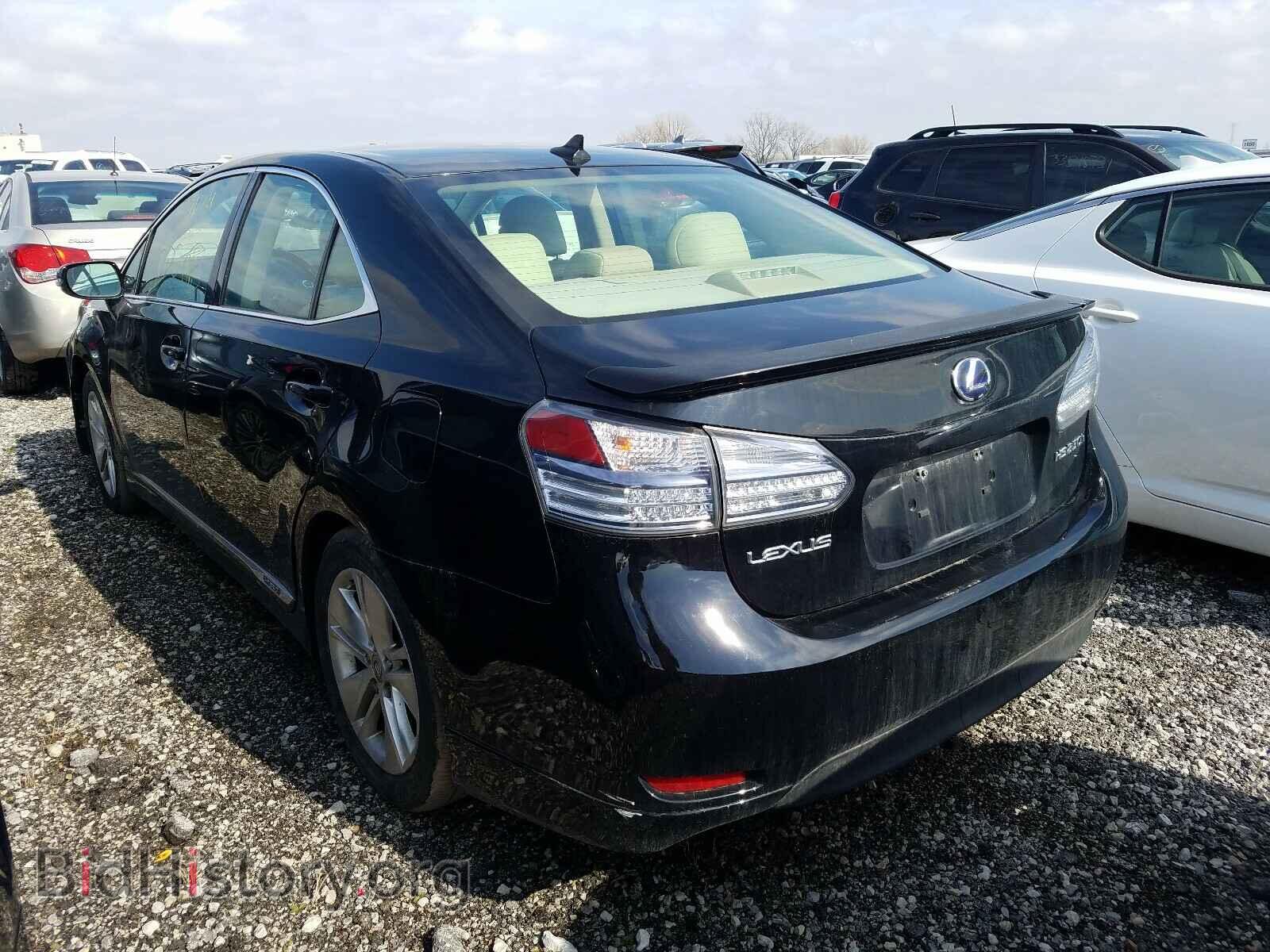 2010 LEXUS HS - VIN: JTHBB1BA1A2023368 - Фото 3