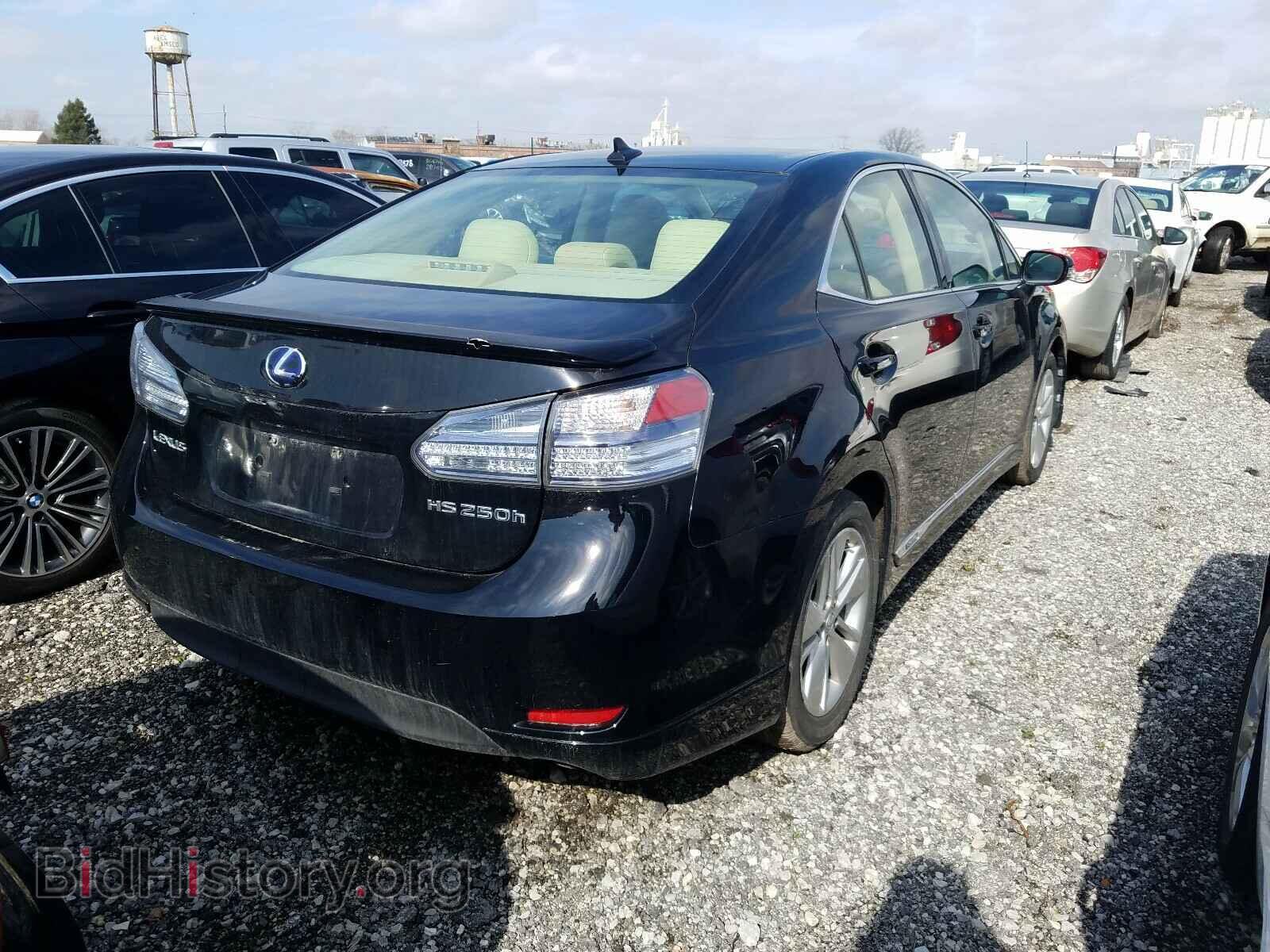 2010 LEXUS HS - VIN: JTHBB1BA1A2023368 - Фото 4