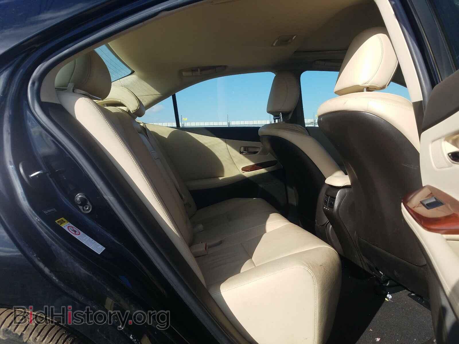 2010 LEXUS HS - VIN: JTHBB1BA1A2023368 - Фото 6
