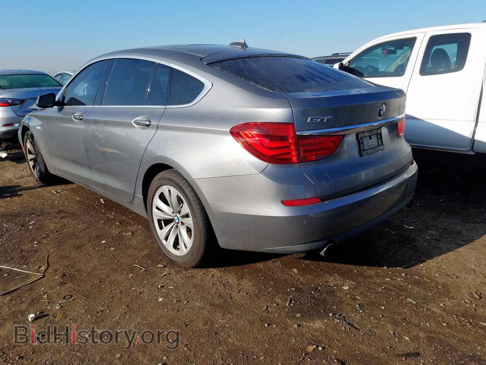 2011 BMW 5 SERIES - VIN: WBASN2C58BC201639 - Фото 3