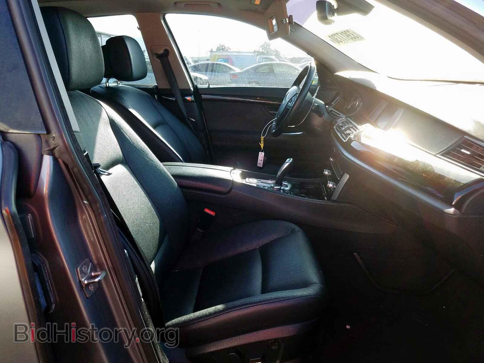 2011 BMW 5 SERIES - VIN: WBASN2C58BC201639 - Фото 5