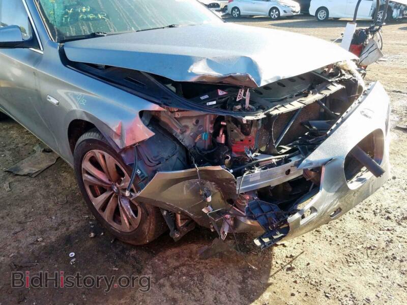 2011 BMW 5 SERIES (VIN WBASN2C58BC201639) — фото 9 из 10
