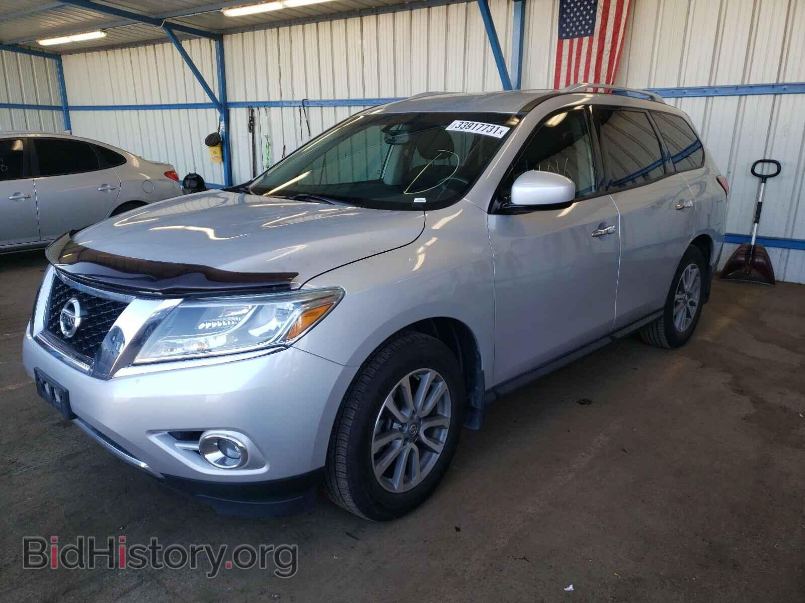 2016 NISSAN PATHFINDER - VIN: 5N1AR2MM2GC624745 - Фото 2