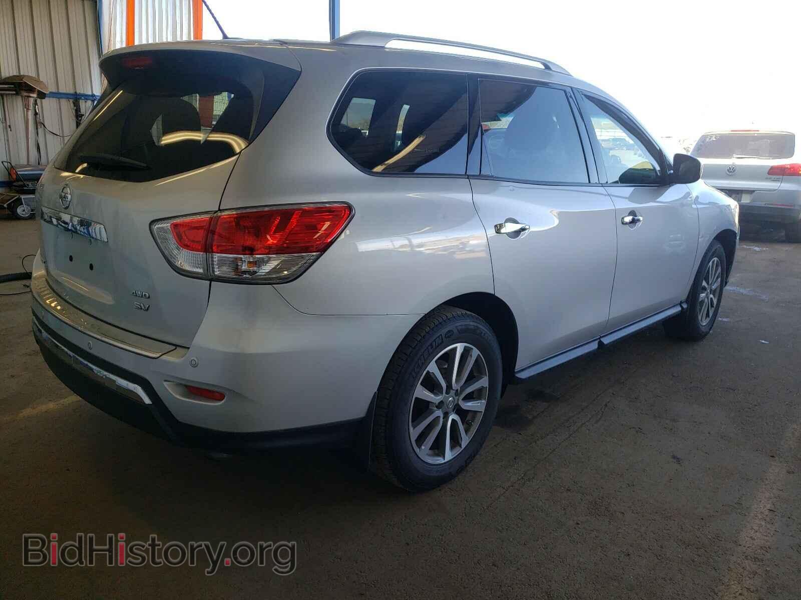 2016 NISSAN PATHFINDER - VIN: 5N1AR2MM2GC624745 - Фото 4