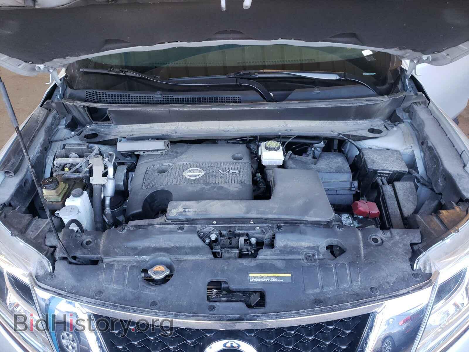 2016 NISSAN PATHFINDER - VIN: 5N1AR2MM2GC624745 - Фото 7