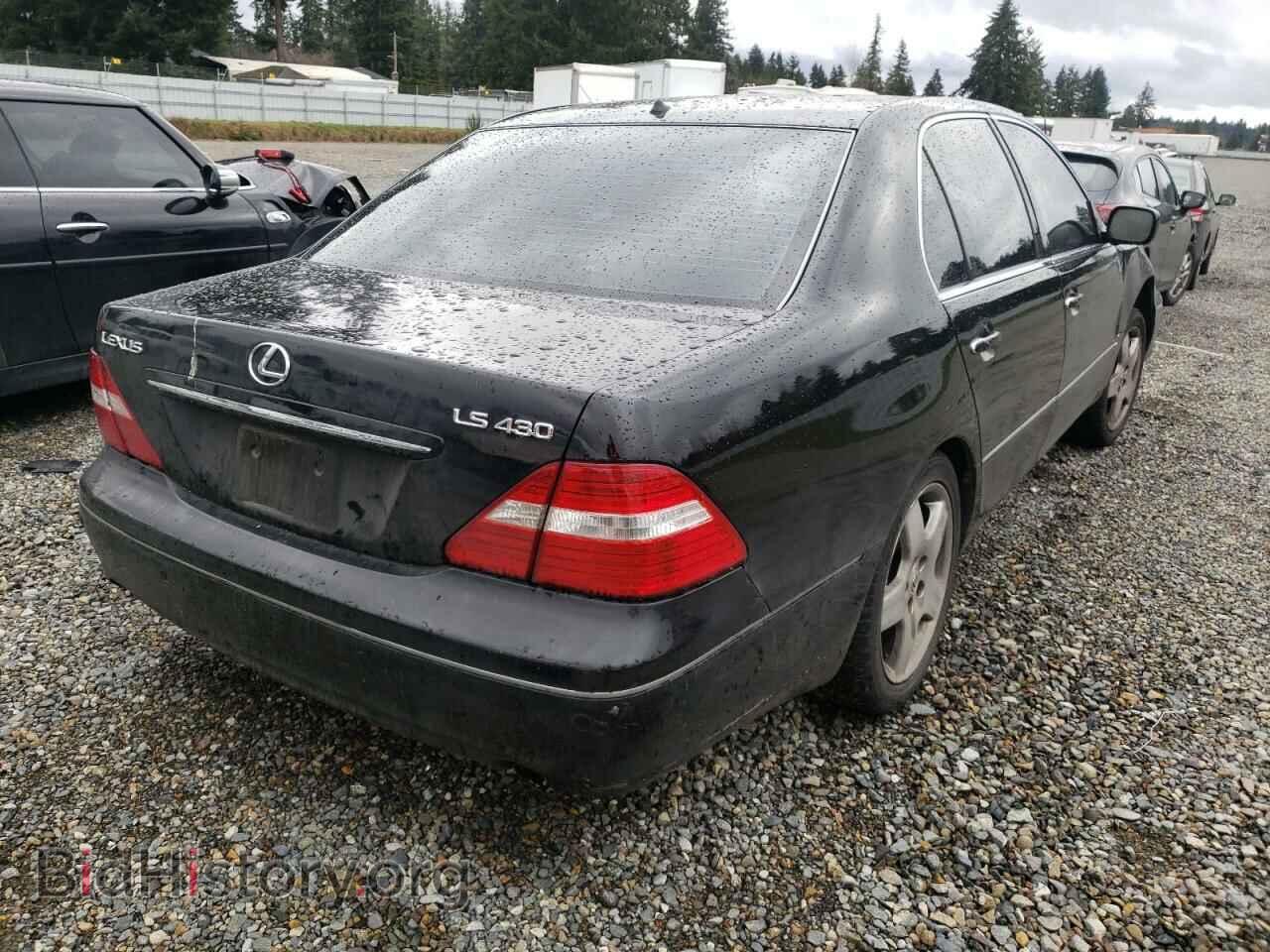 2006 LEXUS LS430 - VIN: JTHBN36FX65052138 - Фото 4
