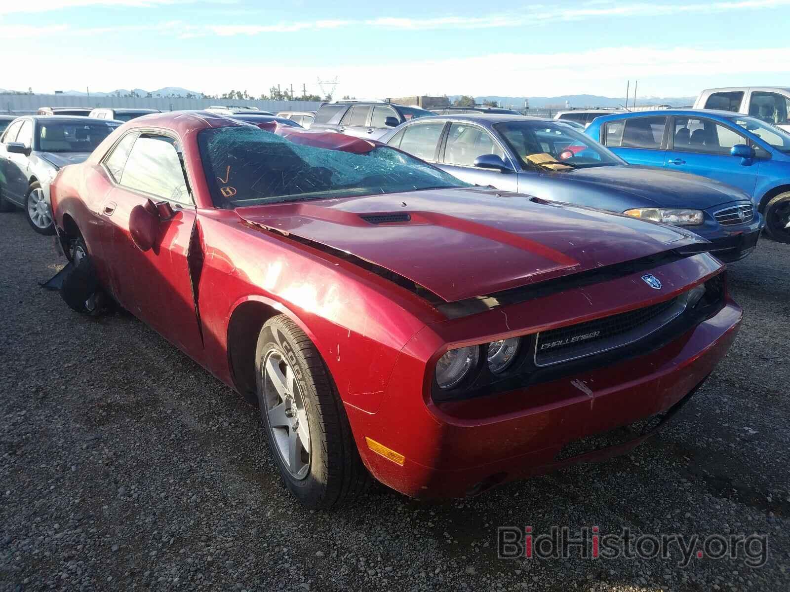 Photo 2B3CJ4DV5AH205707 - DODGE CHALLENGER 2010