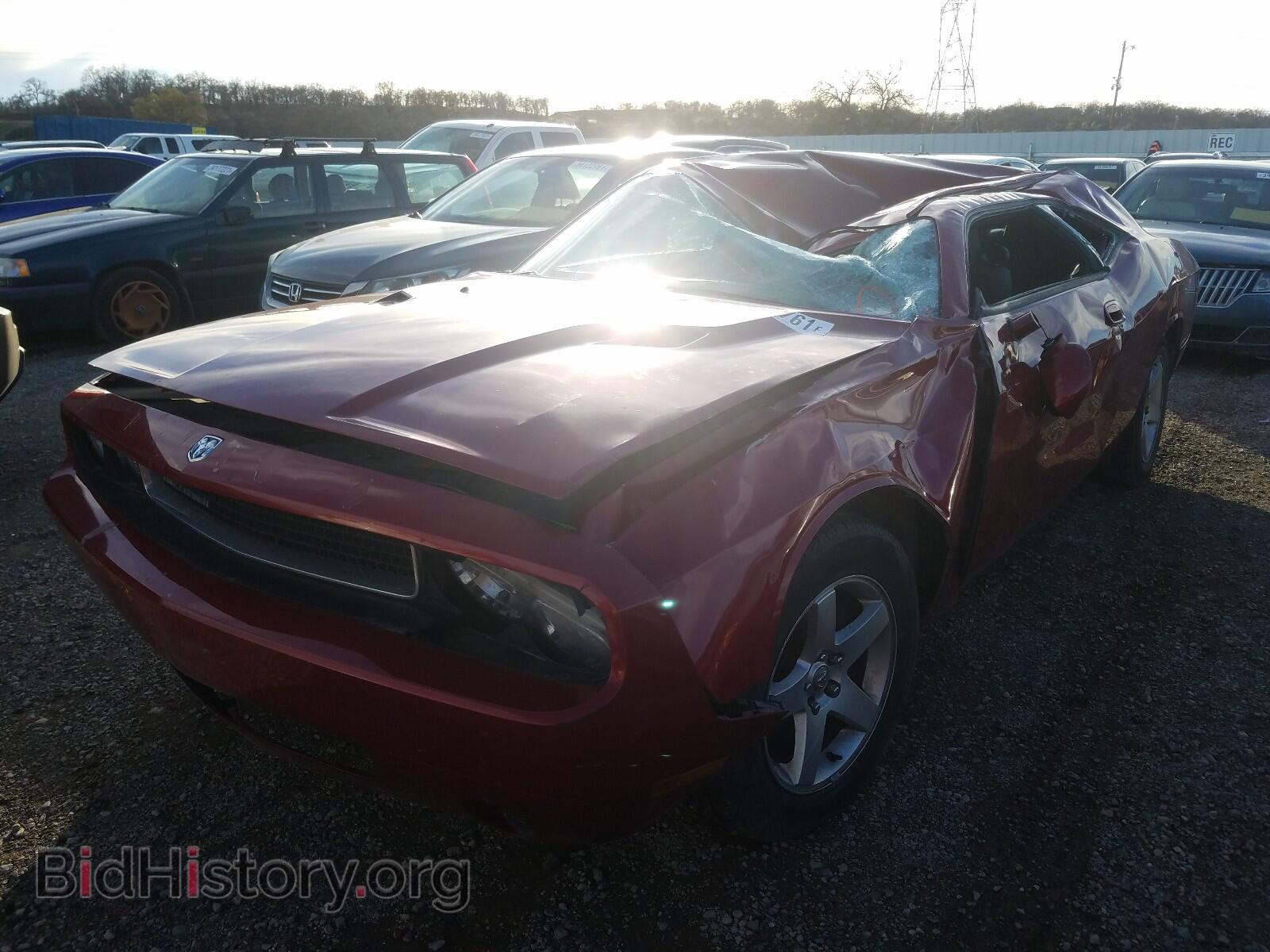 2010 DODGE CHALLENGER - VIN: 2B3CJ4DV5AH205707 - Фото 2