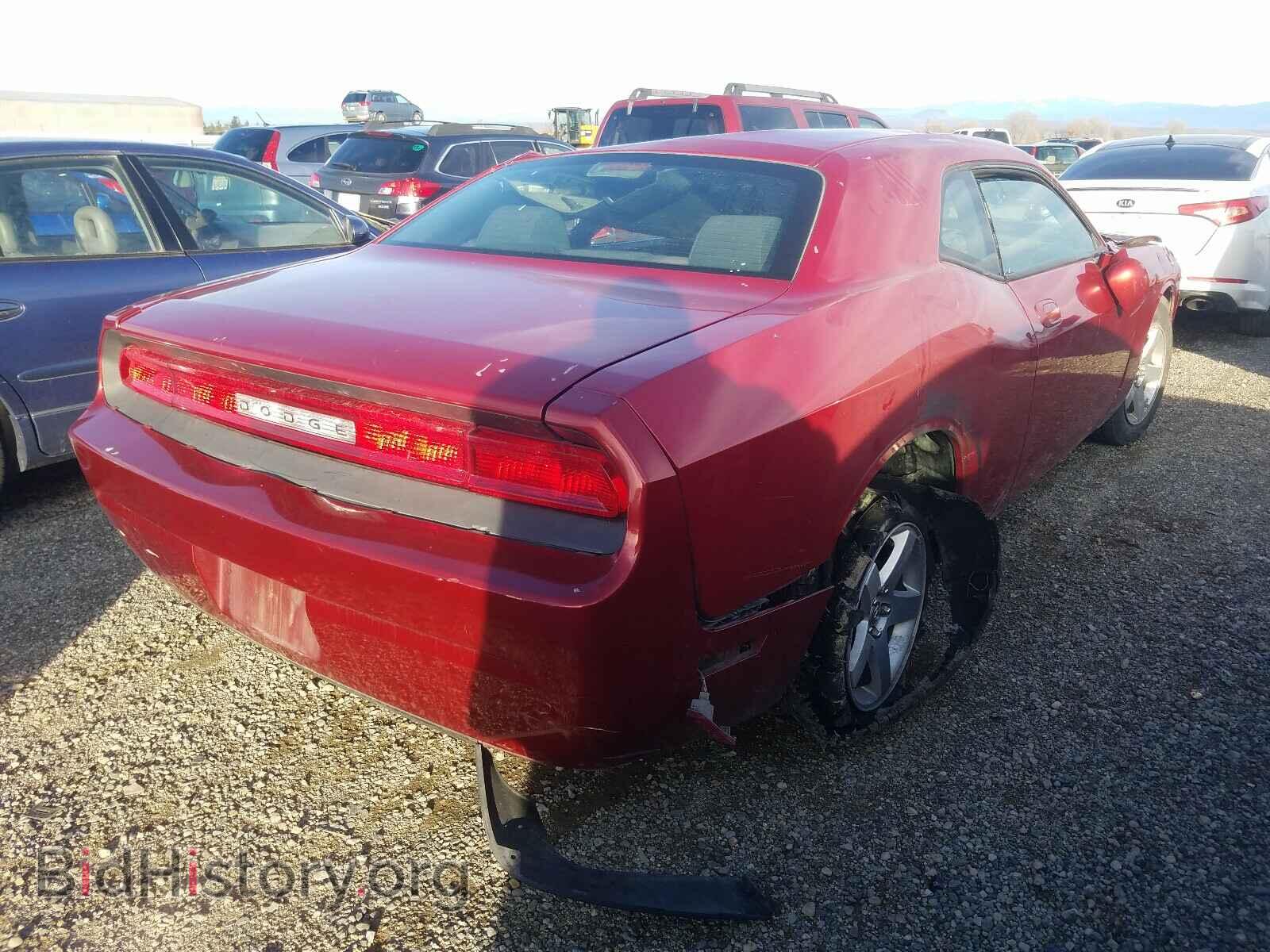 2010 DODGE CHALLENGER - VIN: 2B3CJ4DV5AH205707 - Фото 4