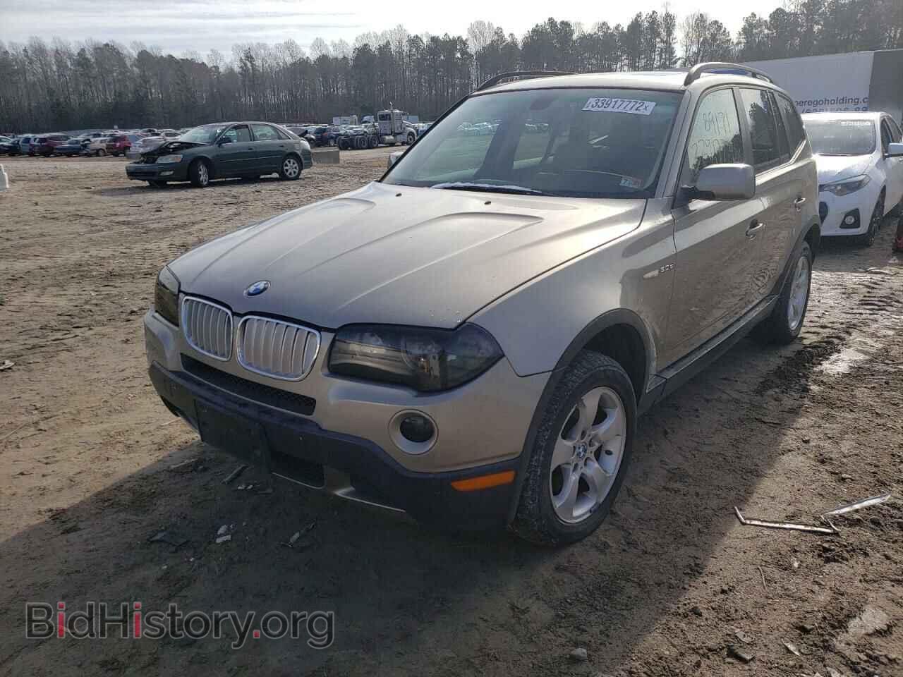 2007 BMW X3 - VIN: WBXPC93447WF06324 - Фото 2