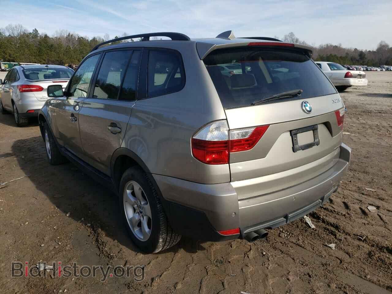 2007 BMW X3 - VIN: WBXPC93447WF06324 - Фото 3