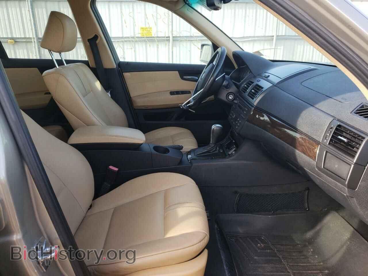2007 BMW X3 - VIN: WBXPC93447WF06324 - Фото 5