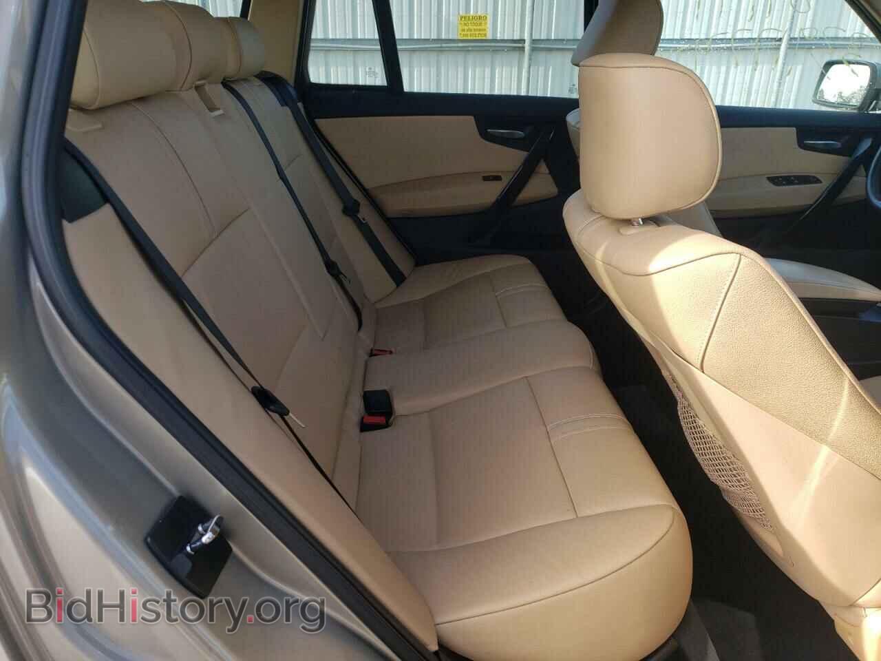 2007 BMW X3 - VIN: WBXPC93447WF06324 - Фото 6
