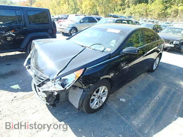 2012 HYUNDAI SONATA - VIN: 5NPEB4AC1CH384149 - Фото 2