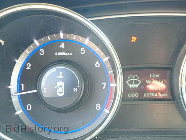 2012 HYUNDAI SONATA - VIN: 5NPEB4AC1CH384149 - Фото 8