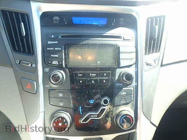 2012 HYUNDAI SONATA - VIN: 5NPEB4AC1CH384149 - Фото 9